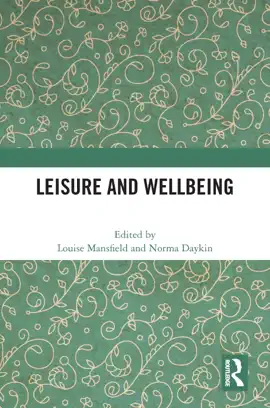 Read: Book Leisure and Wellbeing