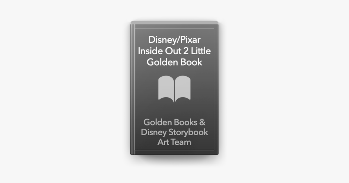 Disney/Pixar Inside Out 2 Little Golden Book on Apple Books