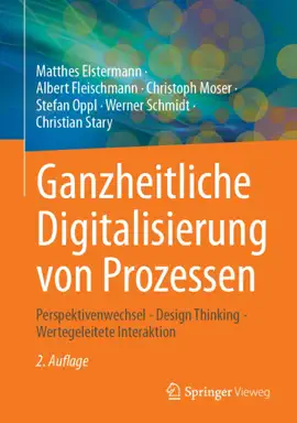 Read: Ganzheitliche Book Digitalisierung von Prozessen