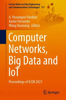 Read: Computer Book Networks, Big Data and IoT