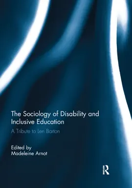 Read: The Sociology of Book Disability and Inclusive Education