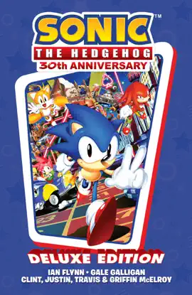 Read: Book Sonic the Hedgehog 30th Anniversary Celebration: The Deluxe Edition