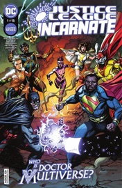 Justice League Incarnate (2021-2022) #1 - Joshua Williamson, Dennis Culver, Andrei Bressan & Brandon Peterson