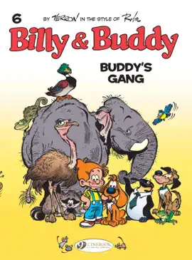 Read: Billy & Buddy Book - Volume 6 - Buddy's Gang