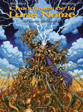 Read: Les Chroniques de la Lune Noire - Tome 17 Book - Guerres Ophidiennes