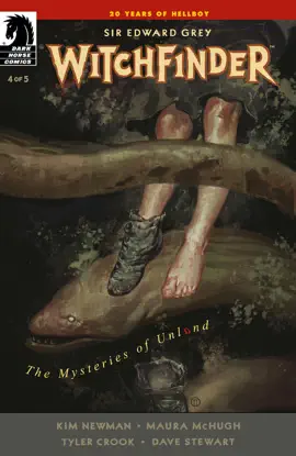 Read: Witchfinder: The Mysteries Book of Unland #4