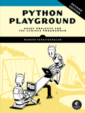 Python Playground, 2nd Edition - Mahesh, Venkitachalam Cover Art