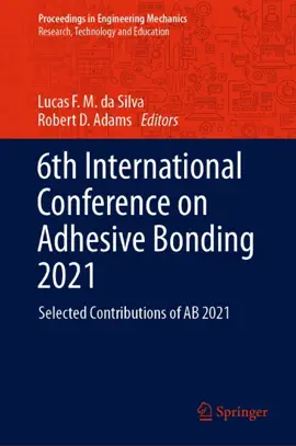 Read: Book 6th International Conference on Adhesive Bonding 2021