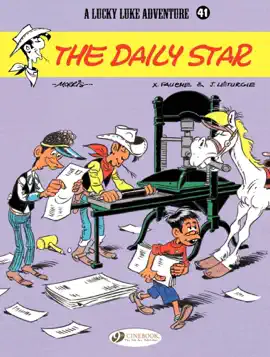 Read: Lucky Luke Book - Volume 41 - The Daily Star