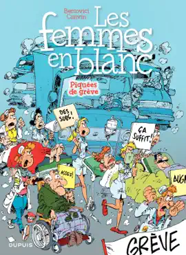 Read: Les Femmes en Book Blanc - Tome 9 - Piquées de grève