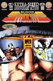 Blood Syndicate (1993-1995) #25 - Ivan Velez, Jr & ChrisCross