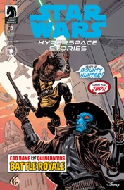 Star Wars: Hyperspace Stories #9 - Michael Moreci, Nick Brokenshire & Fico Ossio