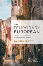 The Temporary European - Cameron Hewitt Cover Art