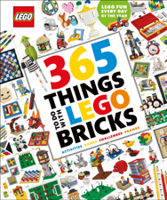365 Things to Do with LEGO Bricks (Library Edition) - Simon Hugo &amp; Alice Finch Cover Art