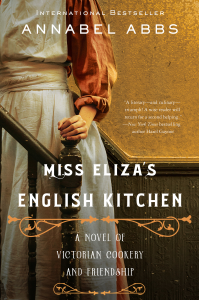 Miss Eliza's English Kitchen - Annabel Abbs Cover Art