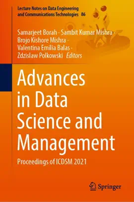 Read: Advances in Data Book Science and Management