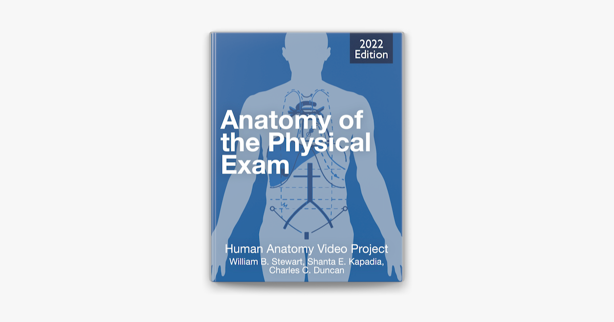 ‎Anatomy of the Physical Exam by Charles C. Duncan, William B. Stewart