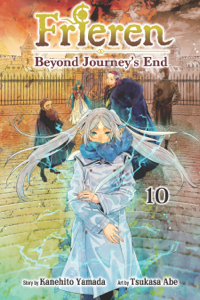 Frieren: Beyond Journey’s End, Vol. 10 - Kanehito Yamada Cover Art