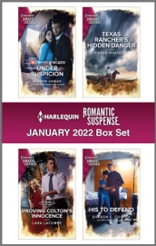 Harlequin Romantic Suspense January 2022 - Box Set - Bonnie Vanak, Lara Lacombe, Karen Whiddon & Sharon C. Cooper