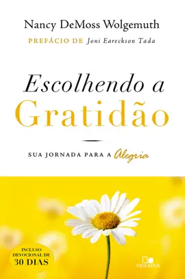 Read: Book Escolhendo a gratidão