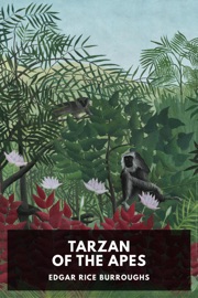 Book Tarzan of the Apes - Edgar Rice Burroughs