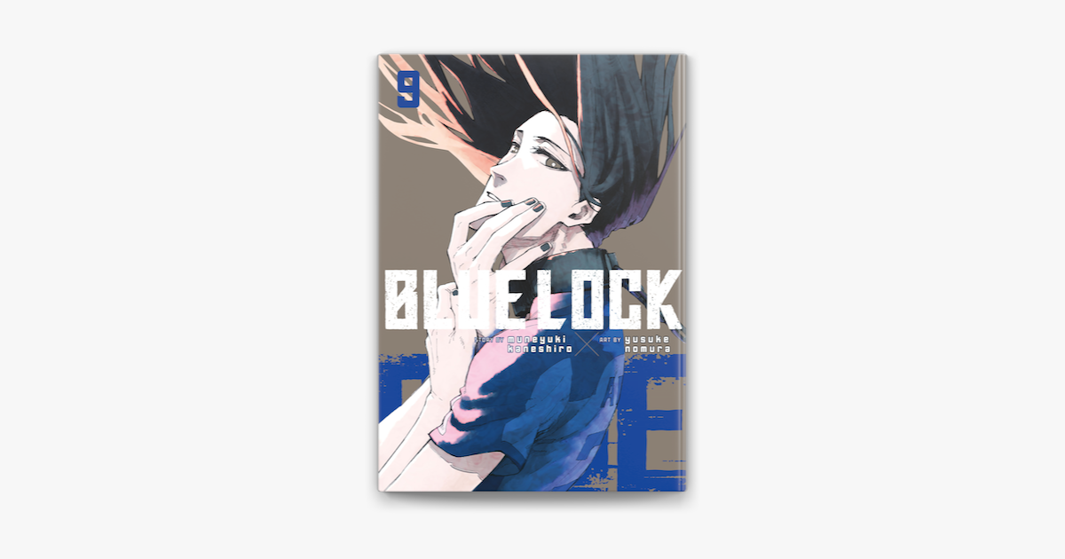 Blue Lock Vol. 10 Yusuke Nomura Manga Set English Version Comics
