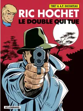 Read: Ric Hochet - tome 40 - Le Book Double qui tue