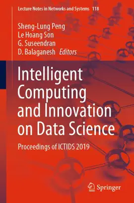 Read: Intelligent Computing and Innovation on Book Data Science
