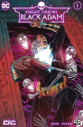 Read: Book Knight Terrors: Black Adam (2023) #1