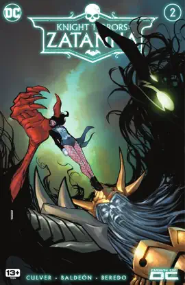 Read: Knight Terrors: Zatanna (2023) Book #2