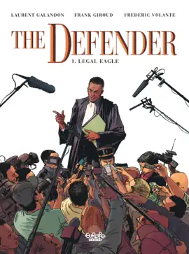 Read: The Defender - Volume 1 - Book Legal Eagle