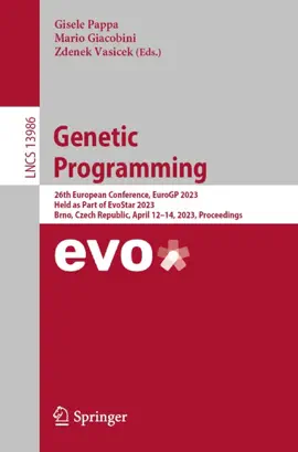 Read: Book Genetic Programming