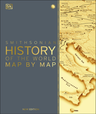 History of the World Map by Map - DK Cover Art