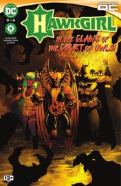 Hawkgirl (2023) #3 - Jadzia Axelrod & Amancay Nahuelpan