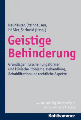 Read: Book Geistige Behinderung