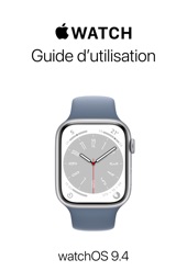Book cover for Guide d’utilisation de l’Apple Watch by Apple Inc.