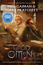 Good Omens - Neil Gaiman &amp; Terry Pratchett Cover Art