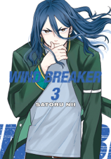 WIND BREAKER Volume 3 - Satoru Nii Cover Art