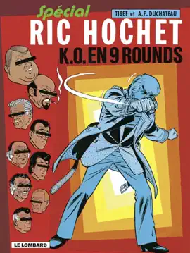 Read: Ric Hochet - tome Book 31 - K.O. en 9 Rounds