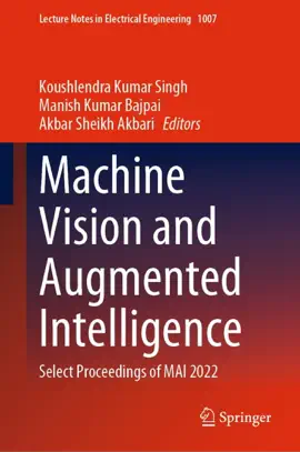 Read: Book Machine Vision and Augmented Intelligence