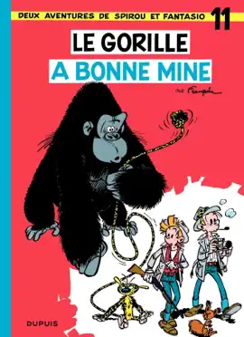 Read: Spirou et Fantasio - Tome 11 - Le gorille Book a bonne mine