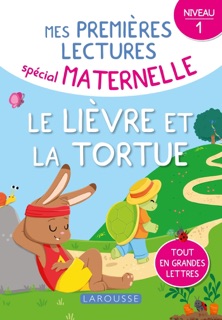 1ERES lectures maternelle Le lièvre et la tortue by Sophie de Mullenheim