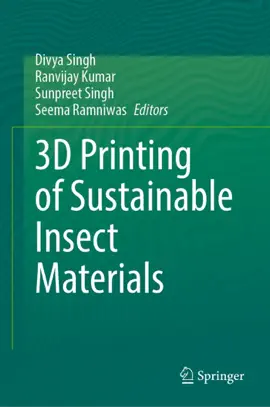 Read: 3D Printing of Book Sustainable Insect Materials