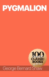 Book cover for Pygmalion by George Bernard Shaw
