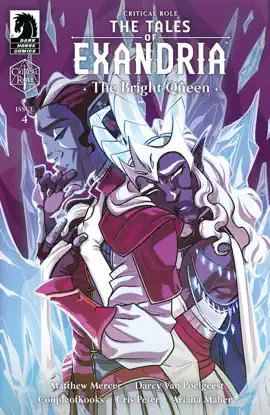 Read: Critical Role: The Tales of Exandria--The Bright Queen: Series I Book #4