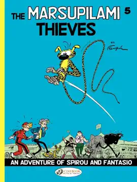 Read: Spirou Book & Fantasio - Volume 4 - The Marsupilami Thieves