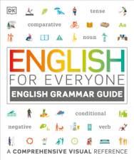 English for Everyone: English Grammar Guide - DK Cover Art