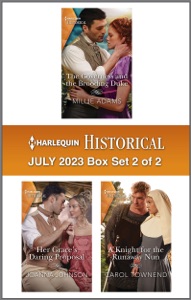 Harlequin Historical July 2023 - Box Set 2 of 2