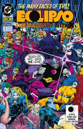 Read: Eclipso: The Darkness Within Book (1992) #2