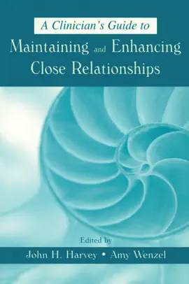 Read: A Clinician's Guide to Maintaining and Enhancing Close Relationships Book